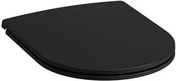 Laufen PRO WC Sitz mit Deckel slim 485x390mm mit Absenkautomatik schwarz matt (H8989667160001)