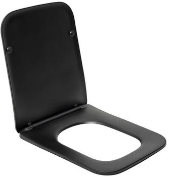 SAT Infinitio WC Sitz mit Softclose schwarz (SATINFP12BKM)