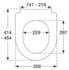 Pressalit Sway schwarz (D934)