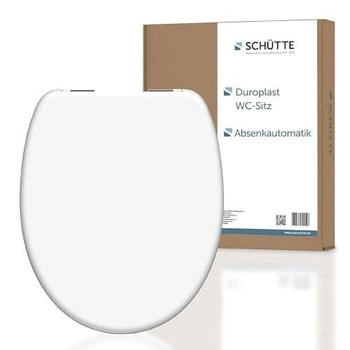 Sch&uuml;tte WC-Sitz mit Absenkautomatik Wei&szlig;