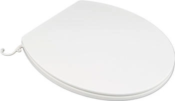 ADOB Beheizbarer WC-Sitz 37,5 x 43 cm wei&szlig; (82003)