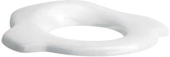 Laufen Ergo WC Sitzring ohne Deckel abnehmbar 361x361mm weiß (H8910323000001)