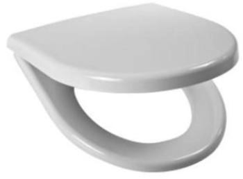 Jika Lyra Plus WC-Sitz Softclose Duroplast weiß (H8933853000001)