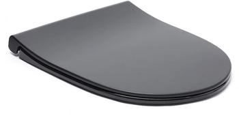 Vitra Sento WC-Sitz Softclose Duroplast schwarz matt (120-083R009)