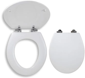 Novaservis WC-Sitz Softclose Holz weiß (WC/SOFTLYRA)