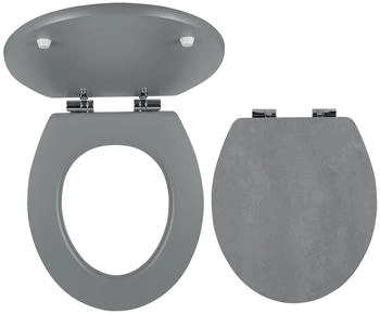 Novaservis WC-Sitz Softclose MDF Beton (WC/SOFTSTONE2)