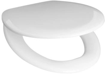 Jika Zeta WC-Sitz Softclose Kunststoff weiß (H8932760000001)