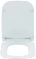 Ideal Standard i.life A WC-Sitz eckige Form, abnehmbar, Badkeramik, T481301,...