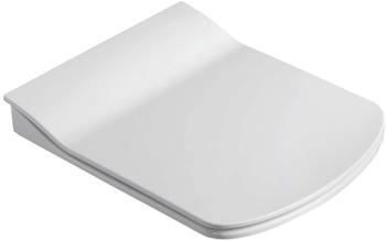 Sapho WC-Sitz Glanc Slim Soft Close weiß (GC5030)