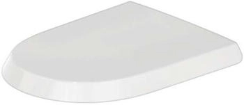 Duravit Qatego WC Sitz Absenkautomatik Duroplast weiß hochglanz 463x369x44mm (26890000)