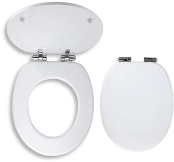 Novaservis WC-Sitz Softclose MDF Weiß (WC/SOFTMDF)