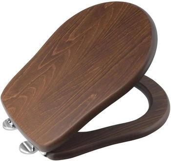 Sapho Kerasan Retro WC-Sitz Nussbaum (109040)