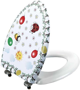 Sapho Kid WC- Kindersitz Duroplast Metallscharniere Farbdruck (KC0802.01.1)