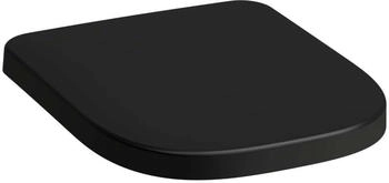 Laufen Meda WC-Sitz SoftClose schwarz matt (H8911137160001)