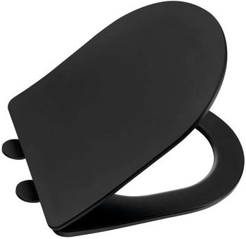 Sapho Paco WC-Sitz SoftClose schwarz (PCS1012B)