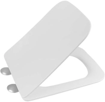 Sapho Porto WC-Sitz Slim Duroplast Soft Close weiß (PZS102)