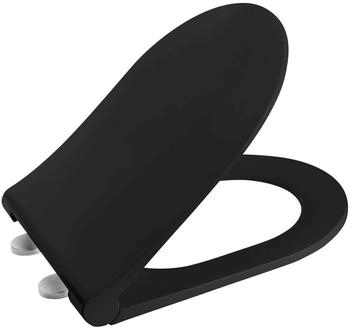 Sapho WC-Sitz Avva Slim SoftClose schwarz matt (100787-110)