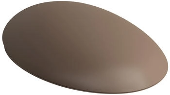 Laufen Alessi one WC Sitz mit Deckel abnehmbar Kaffee matt (H8929711880001)