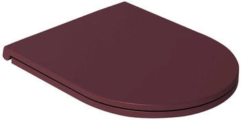 Sapho Isvea WC-Sitz Slim SoftClose Maroon Red (40KF0543I-S)