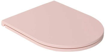 Sapho Isvea WC-Sitz Slim SoftClose Rosa Salmon (40KF0541I-S)