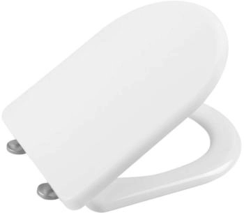 Sapho Lena WC-Sitz Soft Close antibakteriell Duroplast weiß (1703-113)