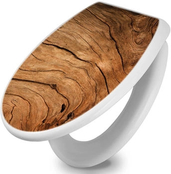 Banjado Toilettendeckel Mit Absenkautomatik Duroplast Trockenes Holz