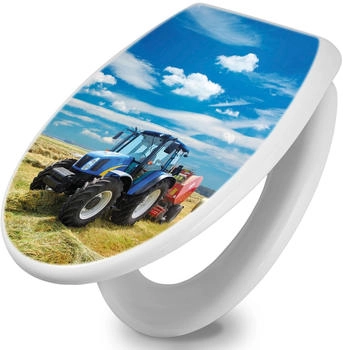 Banjado Toilettendeckel Mit Absenkautomatik Duroplast Traktor