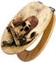 Banjado Design WC Sitz Bambus Holz Mit Absenkautomatik