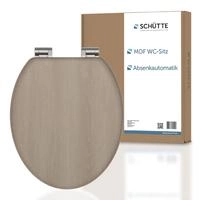 Sch&uuml;tte - Mdf Wc-sitz Modern Wood, Mit Absenkautomatik