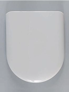 Haro WC-Sitz Stream weiss, Scharniere Edelstahl (516343)