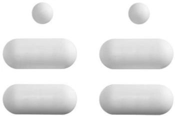 Duravit Puffersatz f&uuml;r WC-Sitz wei&szlig; (1001770000)