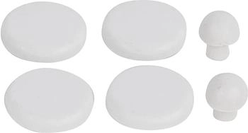Geberit Sitzdeckelpuffer für WC-Deckel passend zu 573430, 573440 und 572170 (598107000)