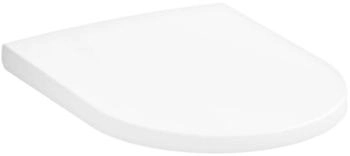 Hansgrohe EluPura Original S WC-Sitz weiß mit SoftClose und QuickRelease (60148450)