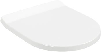 Villeroy & Boch Architectura WC-Sitz SlimSeat mit SoftClosing und QuickRelease wei&szlig; (8M70S101)