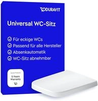 DURAVIT 0023790000, Duravit Univavo WC-Sitz, 0023790000, wei&szlig;