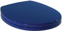 Ideal Standard Contour 21+ WC-Sitz, Sandwich, Duroplast, S406536, Farbe: Blau