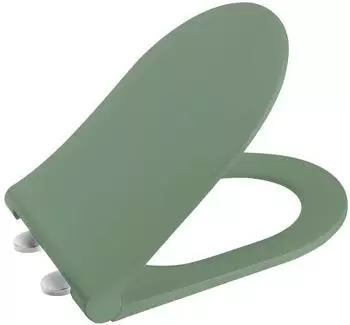 Sapho Brilla WC-Sitz Slim SoftClose grün matt (100787-128)