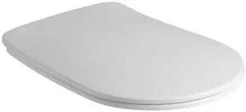 Sapho Kerasan Nolita WC-Sitz Slim Duroplast Soft Close weiß (539101)