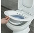 Cornat Bidet-Toiletteneinsatz Thermoplast weiß