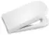 Roca The Gap Round Compact WC-Sitz mit Deckel und Absenkautomatik, weiß (A801D22001)