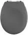 Spirella Neela WC-Sitz oval Duroplast Softclose matt Grau (10.21303)