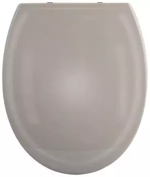 Spirella Harry WC-Sitz PP Softclose, Quick-Release, Edelstahlscharniere, Taupe (10.29469)