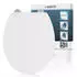 Schütte WHITE WC-Sitz Duroplast mit Absenkautomatik und Schnellverschluss (82630)