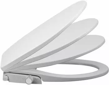 Cornat Dusch-WC-Sitz Thermoplast Bidet-Funktion Quick up & Clean Soft-Close Wei&szlig; (WU1076410)
