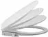 Cornat Dusch-WC-Sitz Thermoplast Bidet-Funktion Quick up & Clean Soft-Close Weiß (WU1076410)