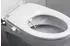 Cornat Dusch-WC-Sitz Thermoplast Bidet-Funktion Quick up & Clean Soft-Close Weiß (WU1076410)