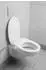 Cornat Dusch-WC-Sitz Thermoplast Bidet-Funktion Quick up & Clean Soft-Close Weiß (WU1076410)