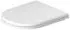 Duravit D-Code WC-Sitz abnehmbar Absenkautomatik Hygienic Glaze (0028190021)