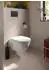 Duravit D-Code WC-Sitz abnehmbar Absenkautomatik Hygienic Glaze (0028190021)