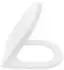 Aloni Belvit WC-Sitz Softclose Duroplast Weiß (AL0402)